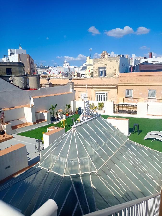 Planeta Cadiz Hostel Exterior photo